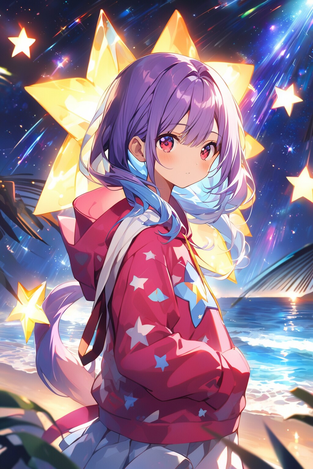 星を操る魔法少女