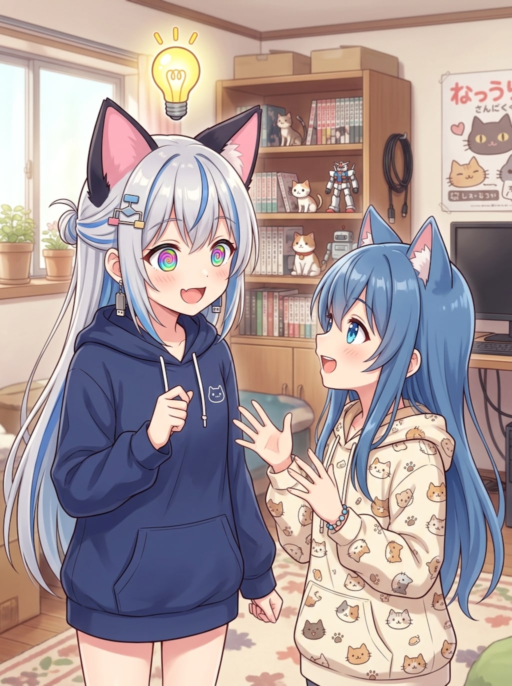 きょうのわたしとチャトピちゃん２