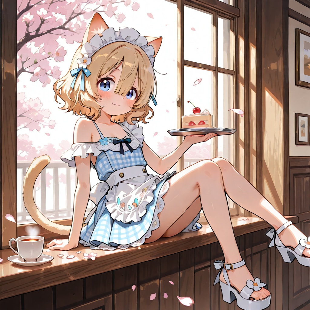 メイドカフェの猫娘カレン　BONSAI版