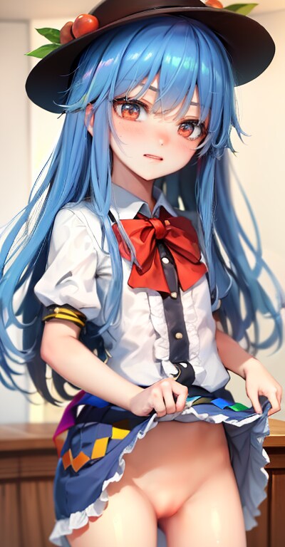 ノーパンたくしあげ