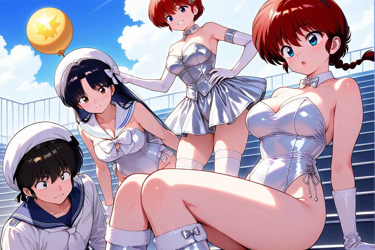 セーラーあかね、キュアらんまと？