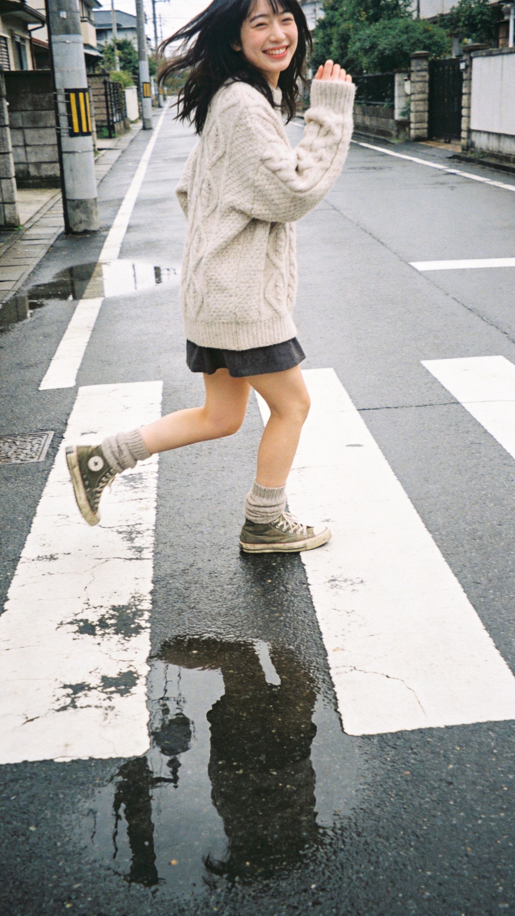 A Step Through Reflected Skies