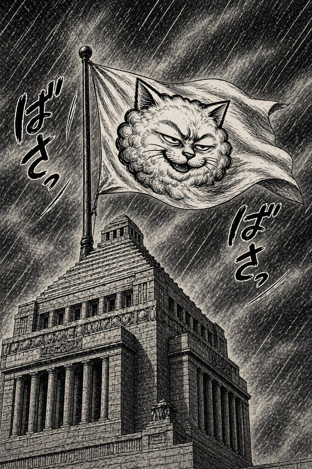 クソみてェな旗