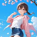歩美 Spring outfit (5) 4枚目
