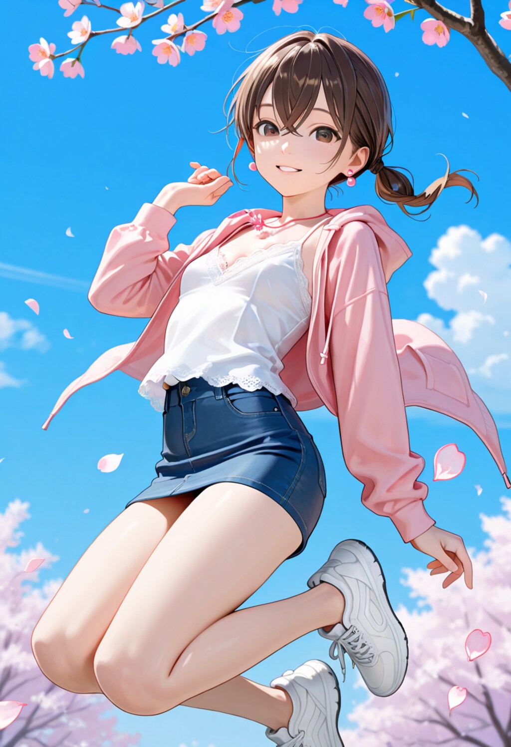 歩美 Spring outfit (5)