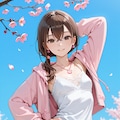 歩美 Spring outfit (5) 2枚目