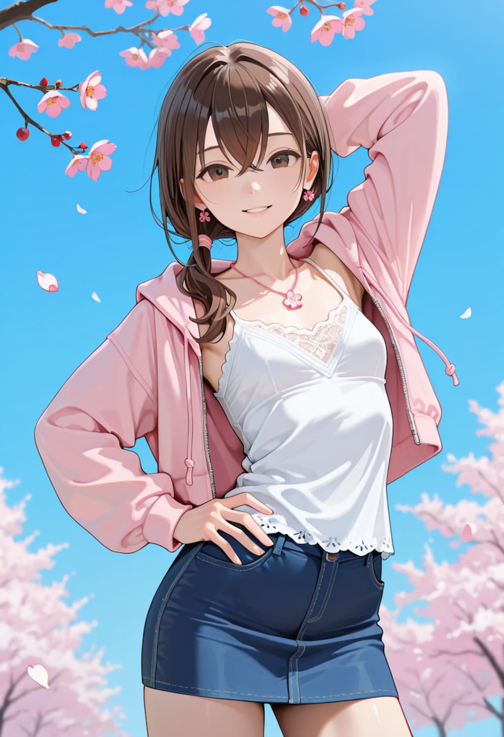 歩美 Spring outfit (5)