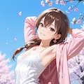 歩美 Spring outfit (5) 3枚目