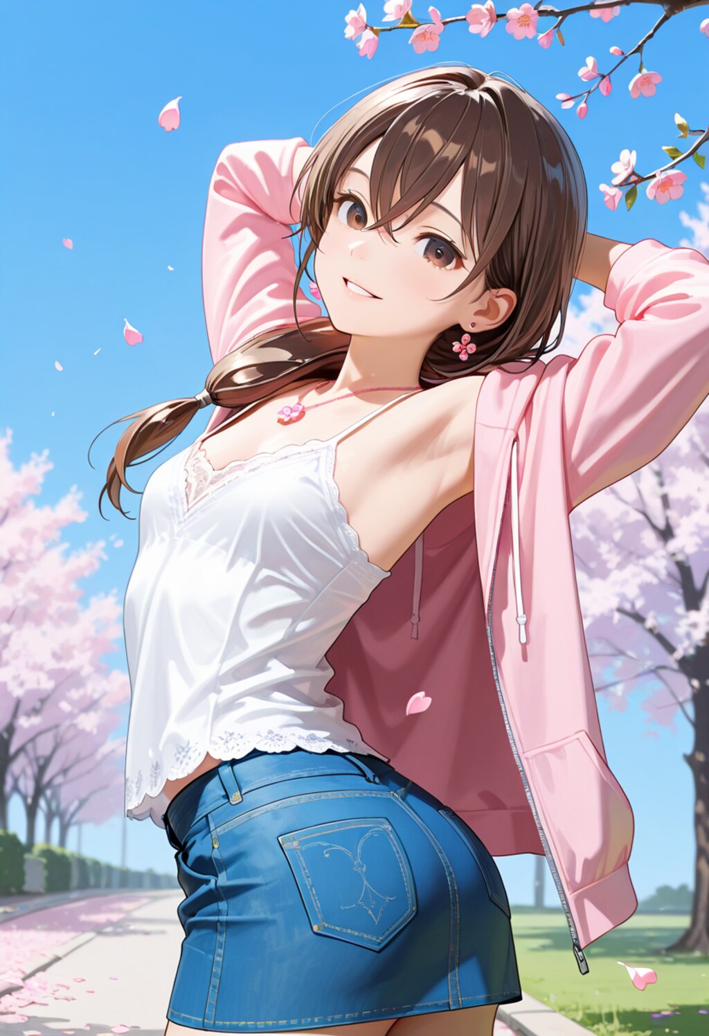 歩美 Spring outfit (5)