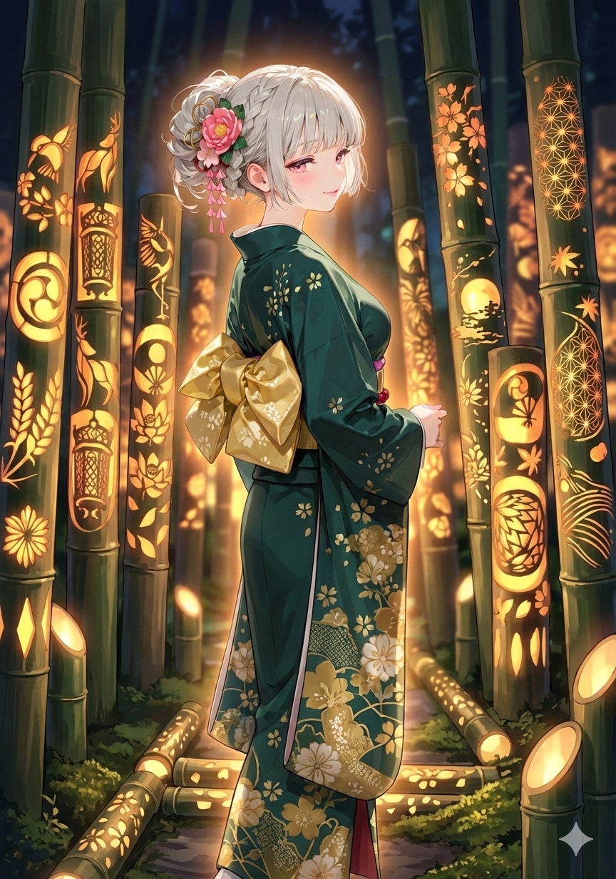 バンブーアート | の人気AIイラスト・グラビア