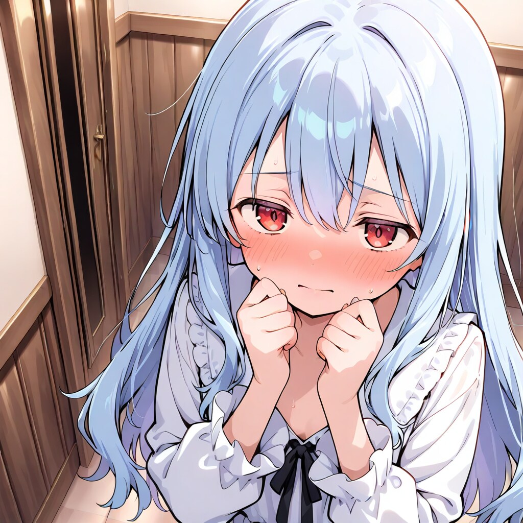 青髪251210 | の人気AIイラスト・グラビア