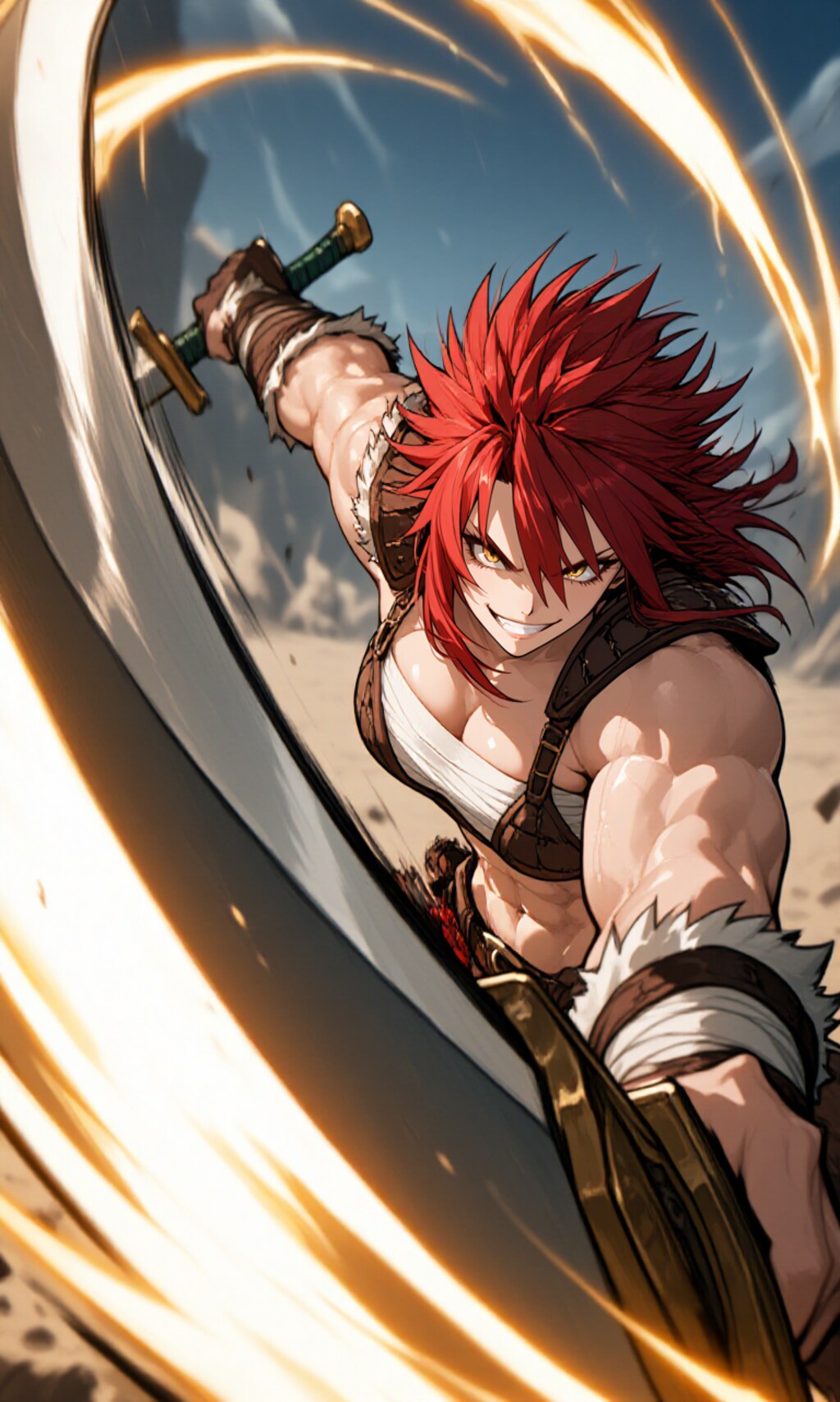 テメエのツラも見飽きたぜ！