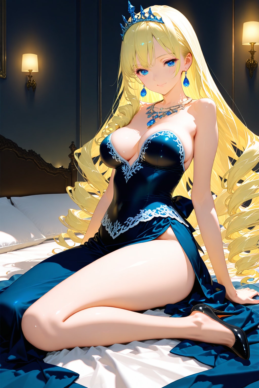 私が直々に寝かしつけて差し上げますわ