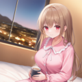 ギャルゲー娘でパジャマパーティ 6枚目