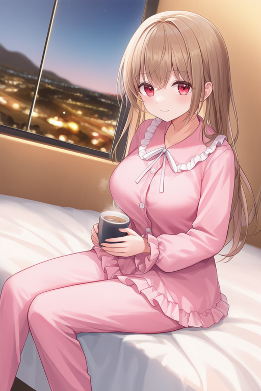ギャルゲー娘でパジャマパーティ