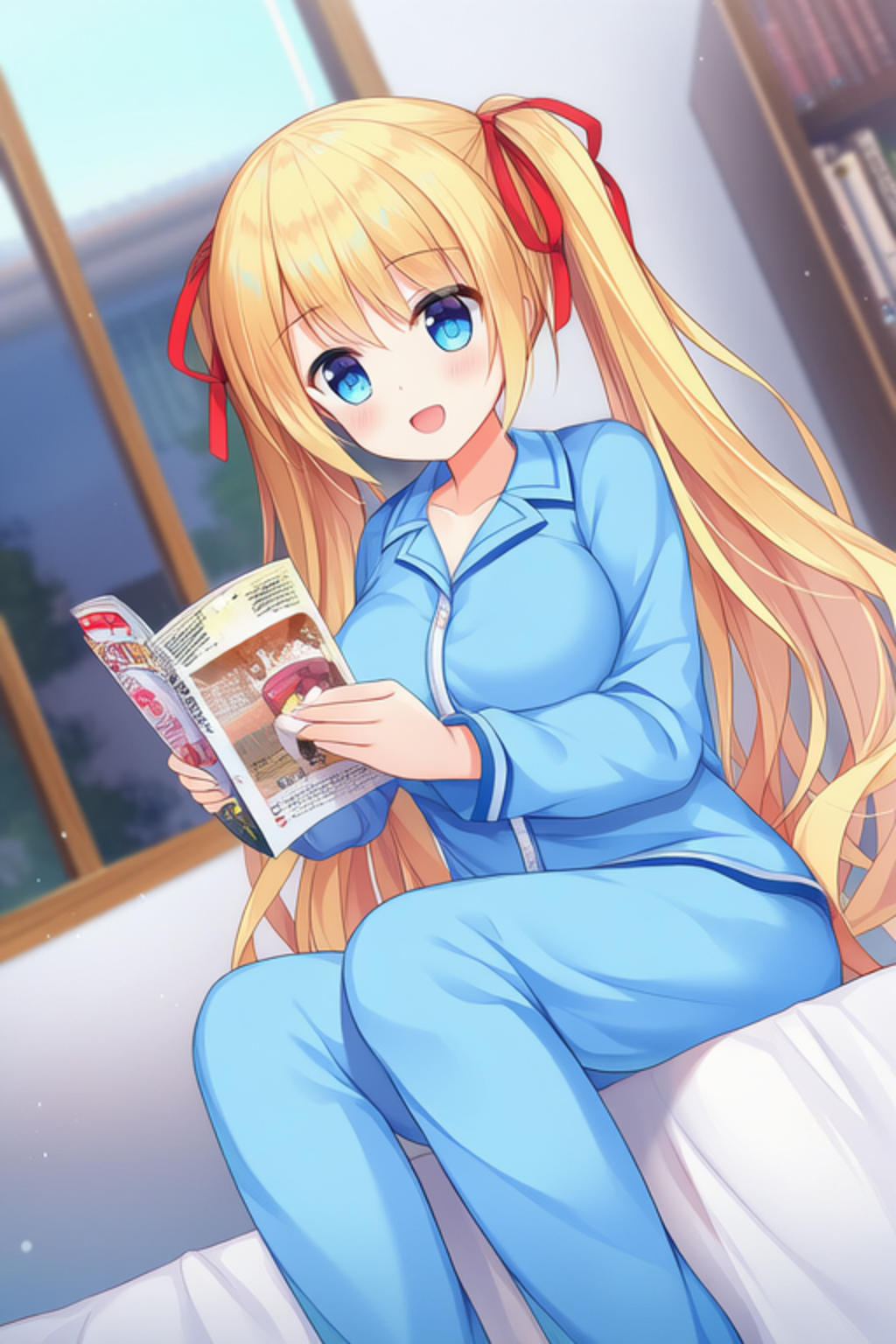 ギャルゲー娘でパジャマパーティ