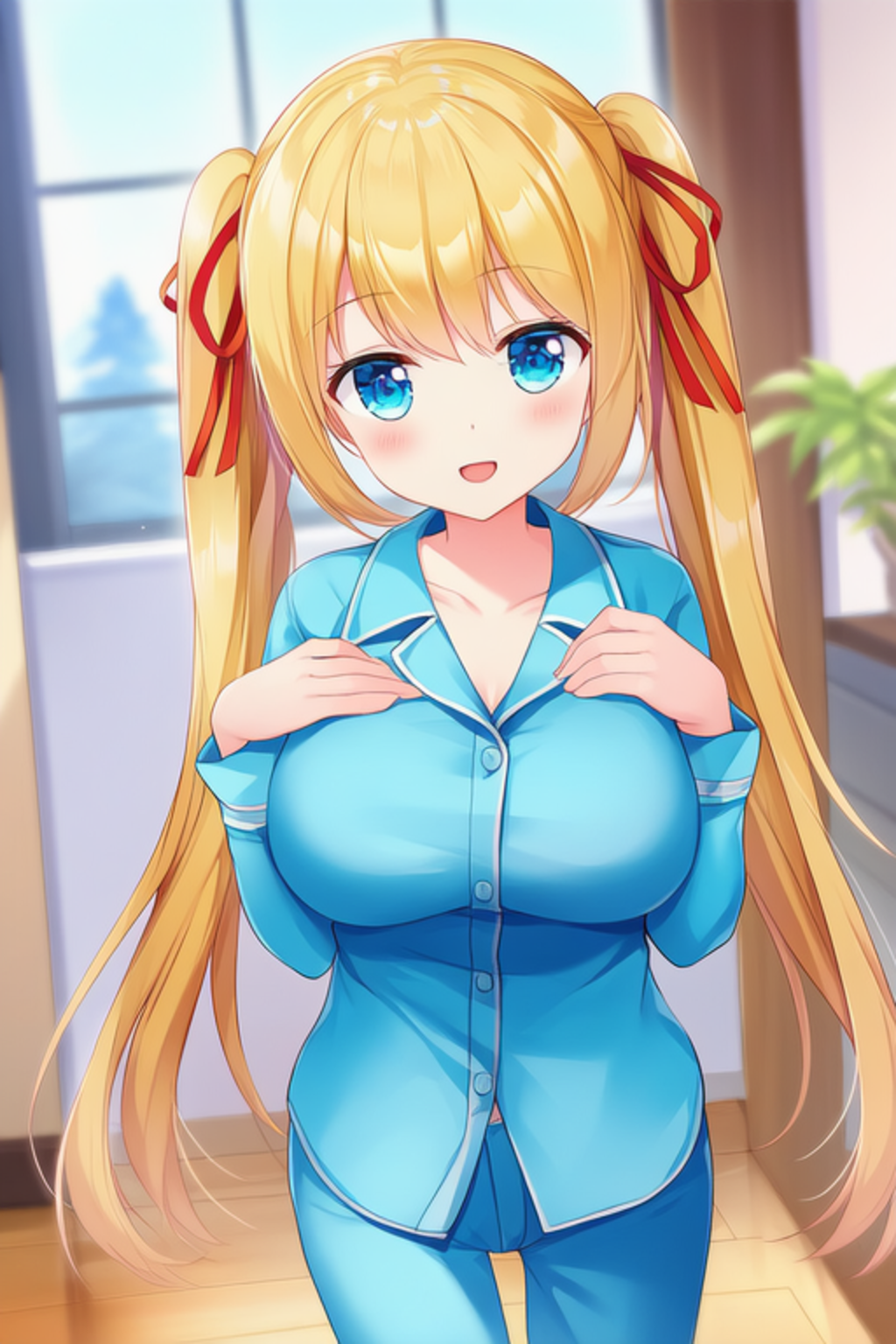 ギャルゲー娘でパジャマパーティ