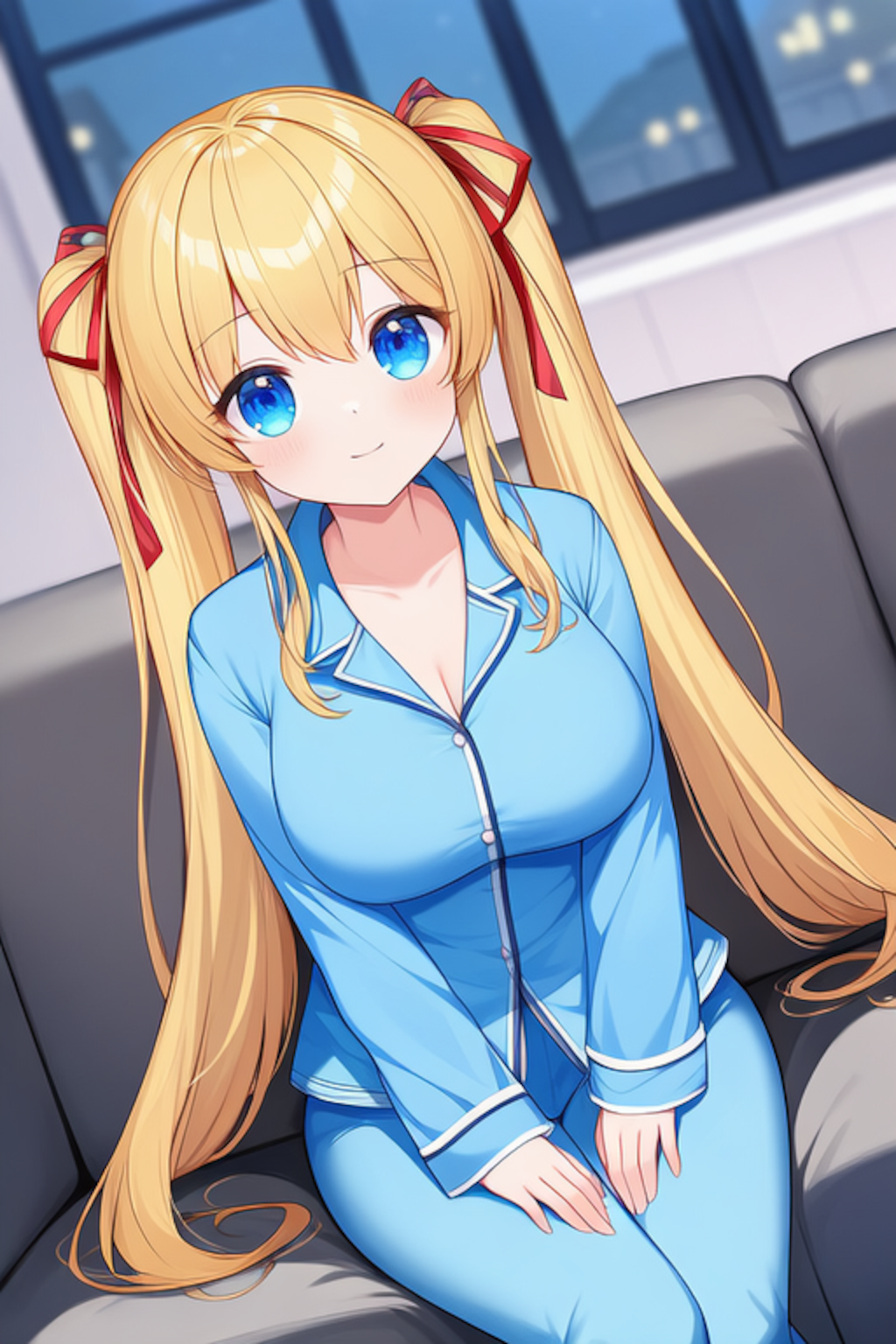 ギャルゲー娘でパジャマパーティ
