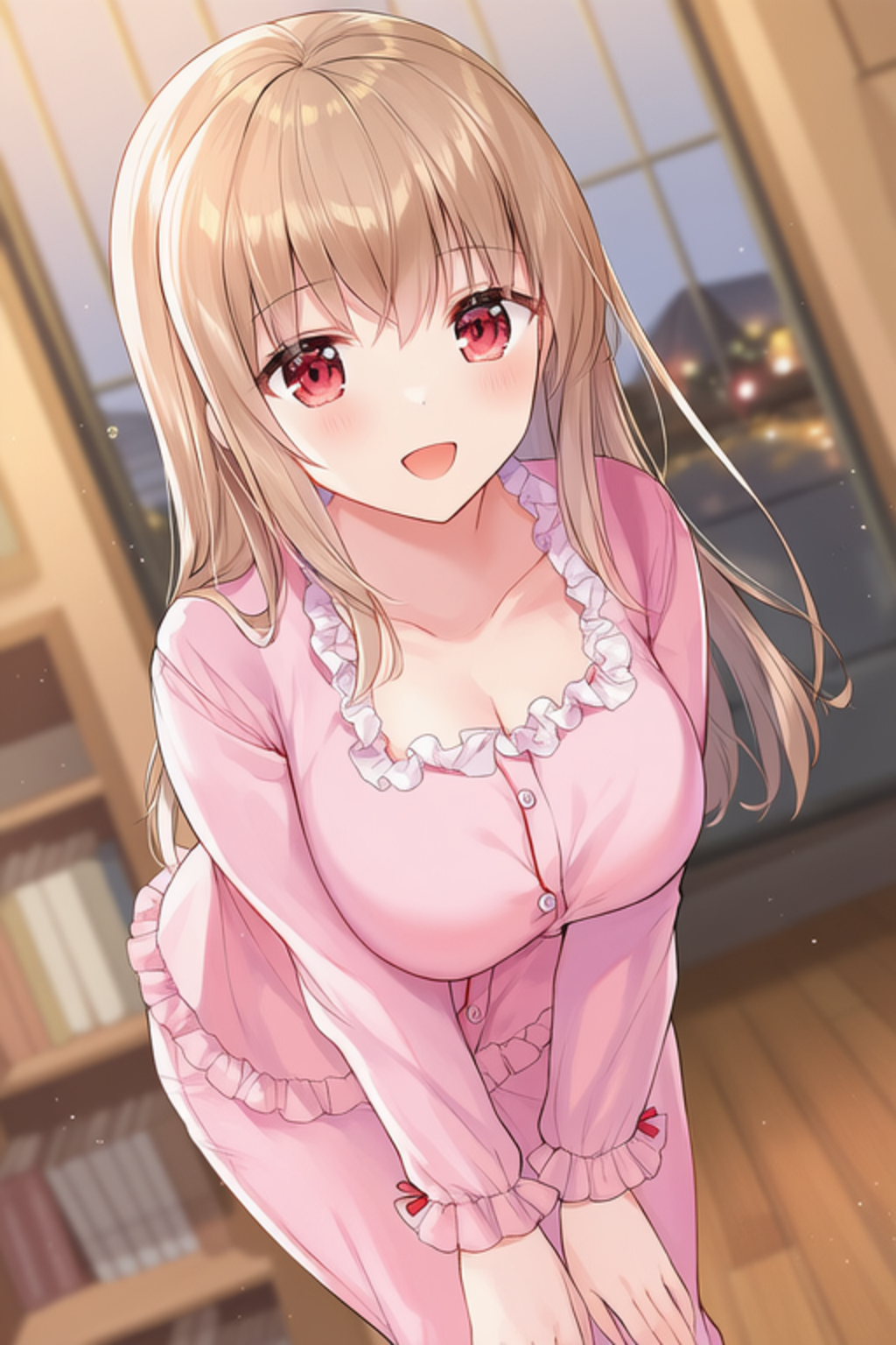 ギャルゲー娘でパジャマパーティ