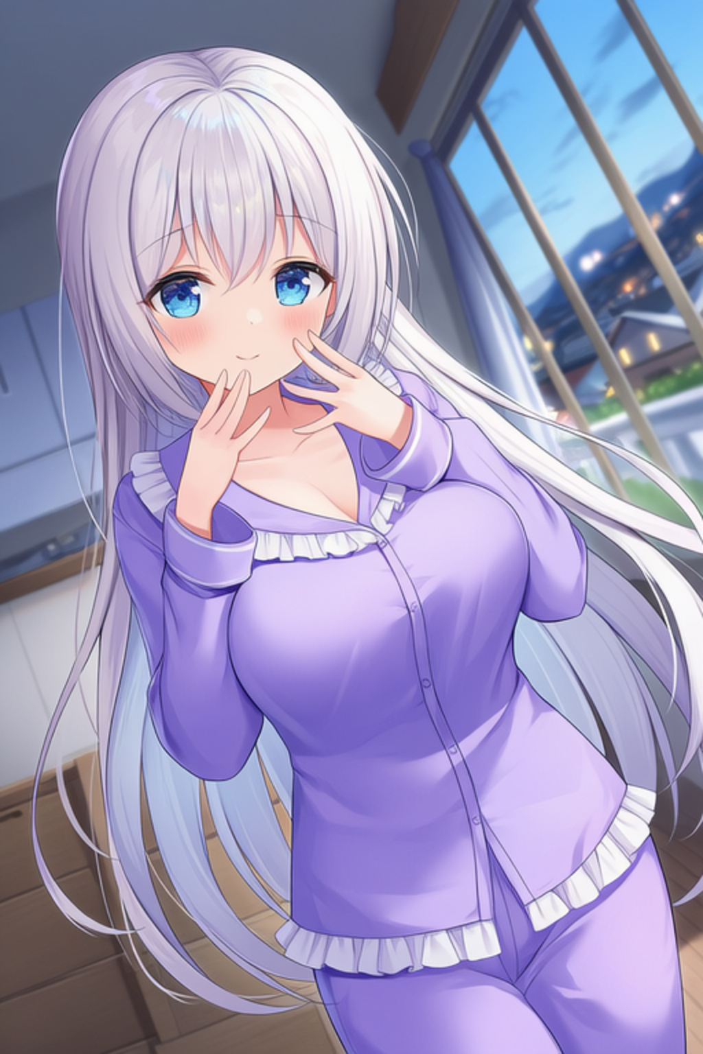 ギャルゲー娘でパジャマパーティ