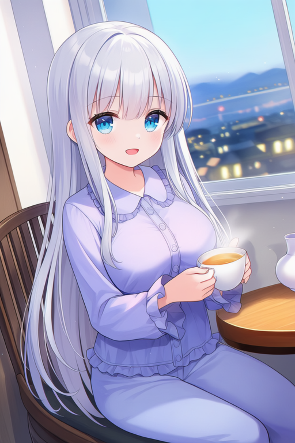 ギャルゲー娘でパジャマパーティ