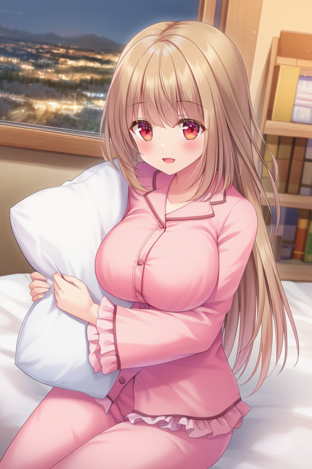 ギャルゲー娘でパジャマパーティ