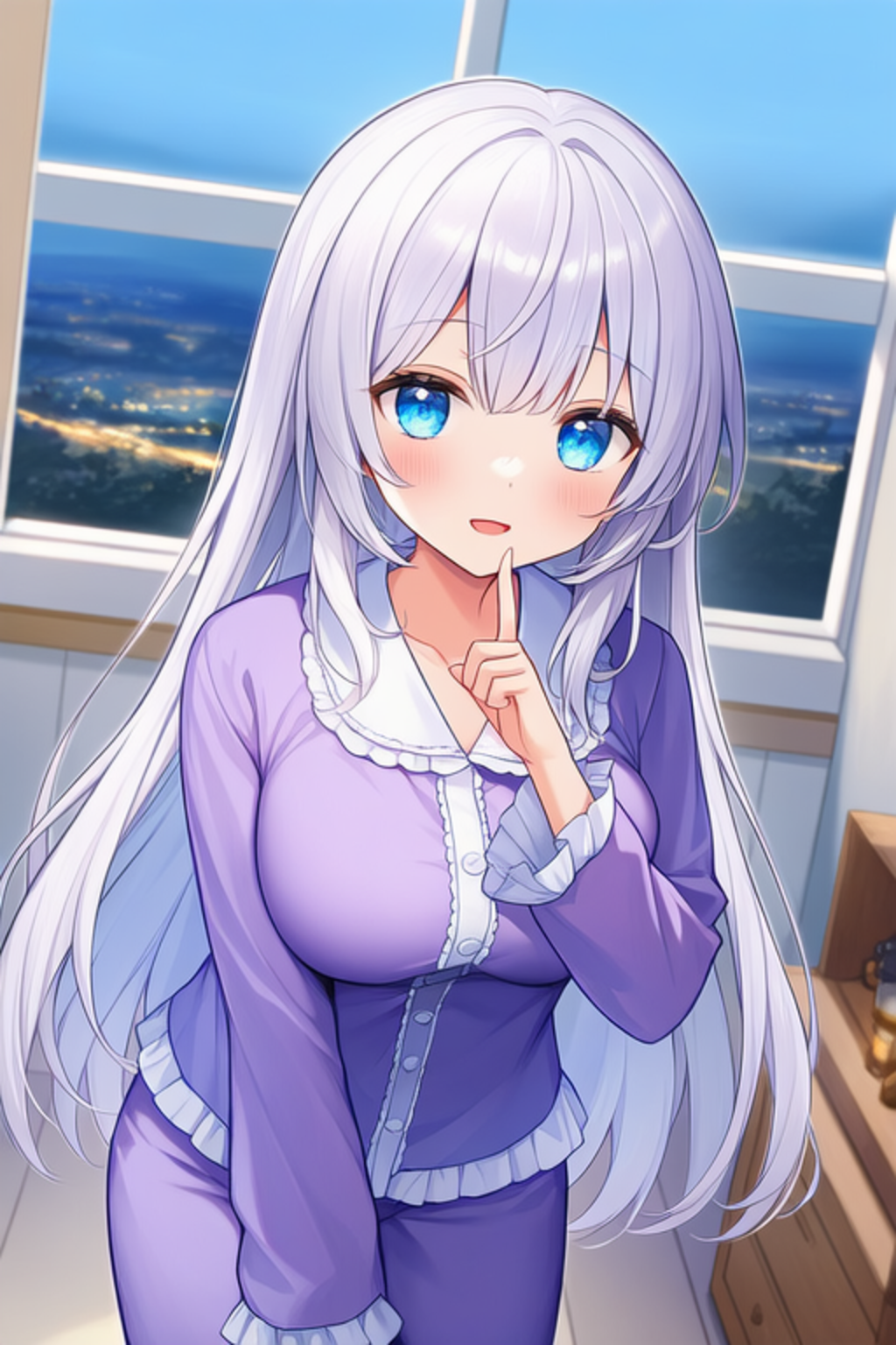 ギャルゲー娘でパジャマパーティ