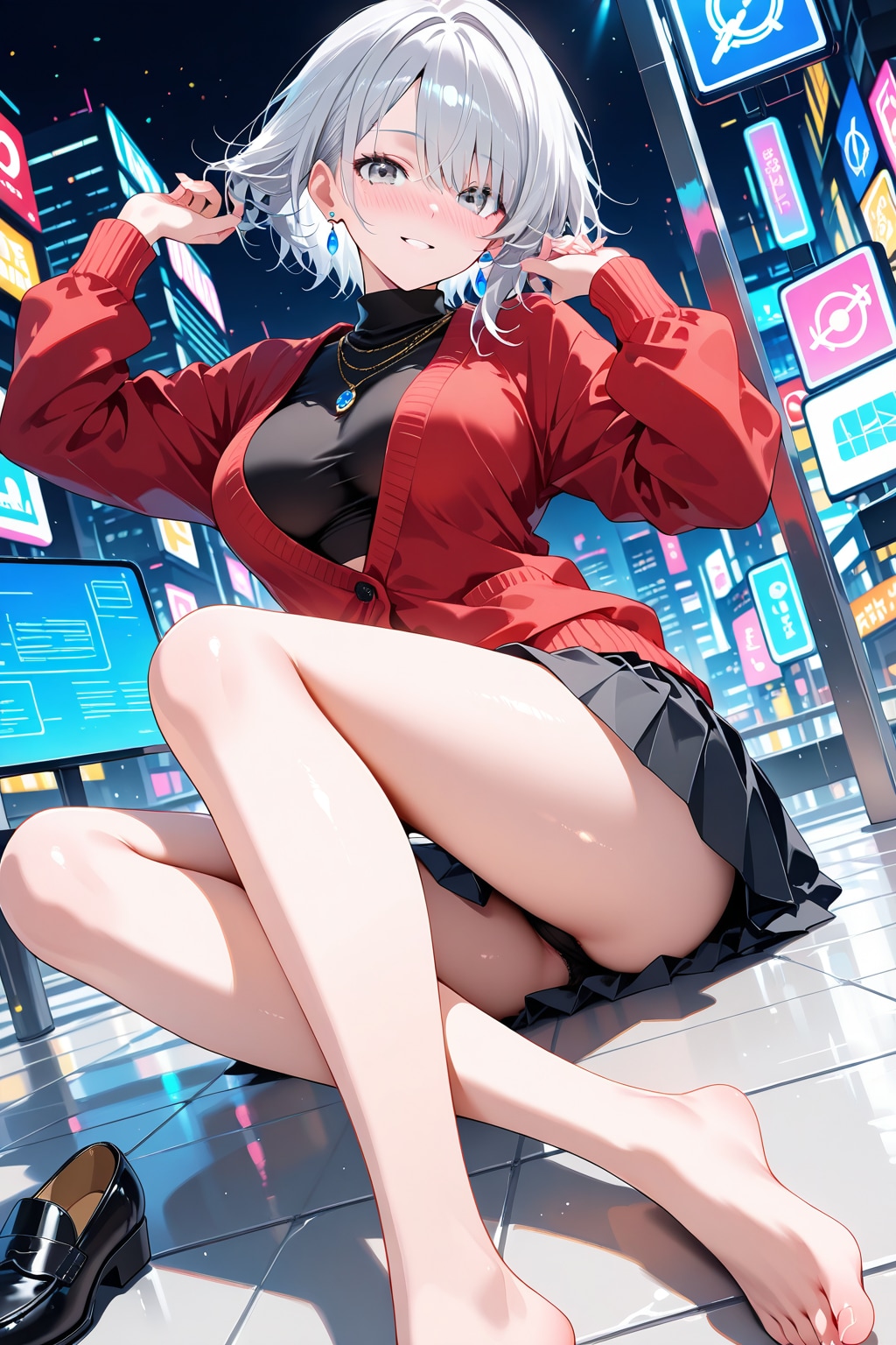 エレガントな美脚お姉さん♡