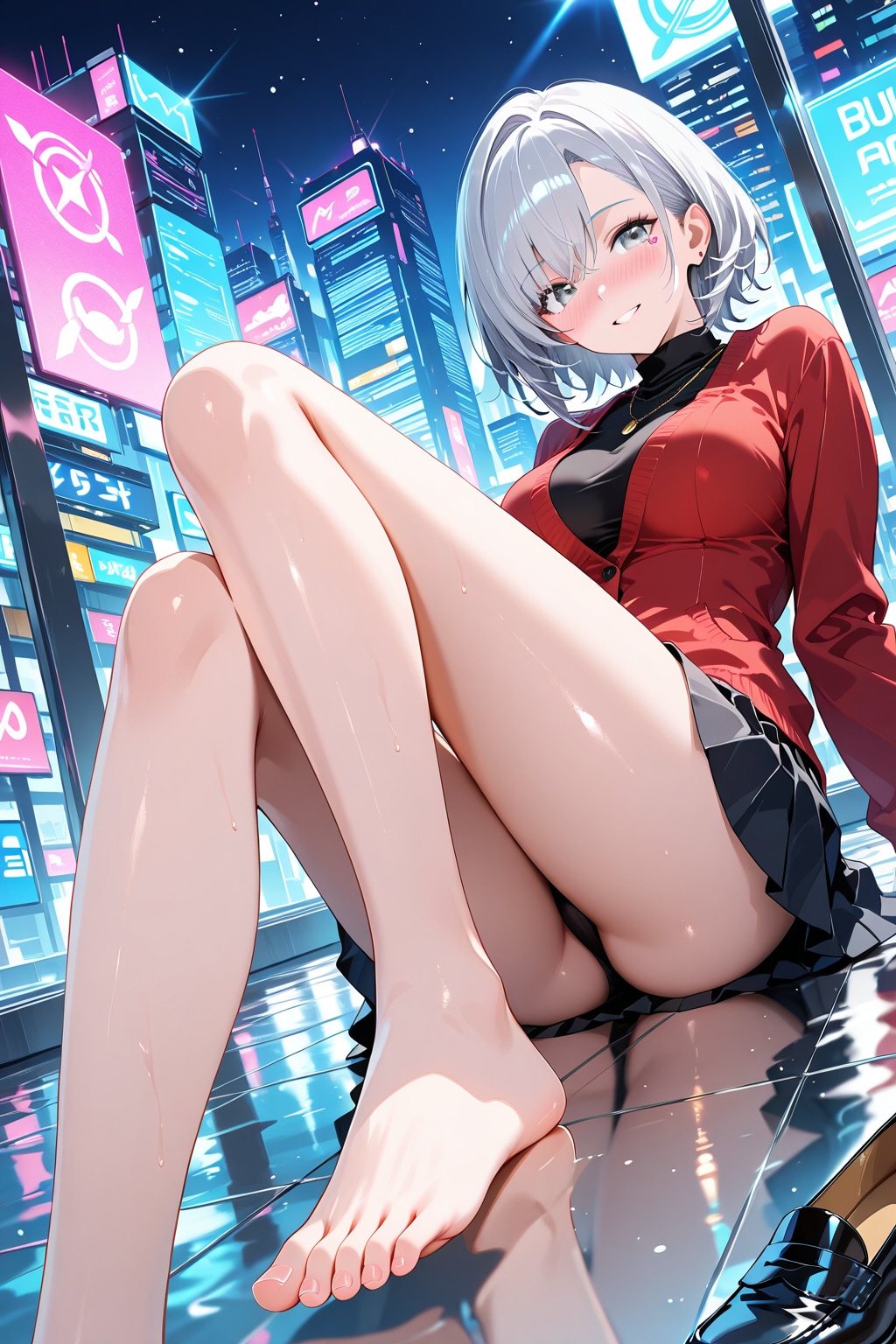 エレガントな美脚お姉さん♡