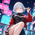 エレガントな美脚お姉さん♡ 2枚目