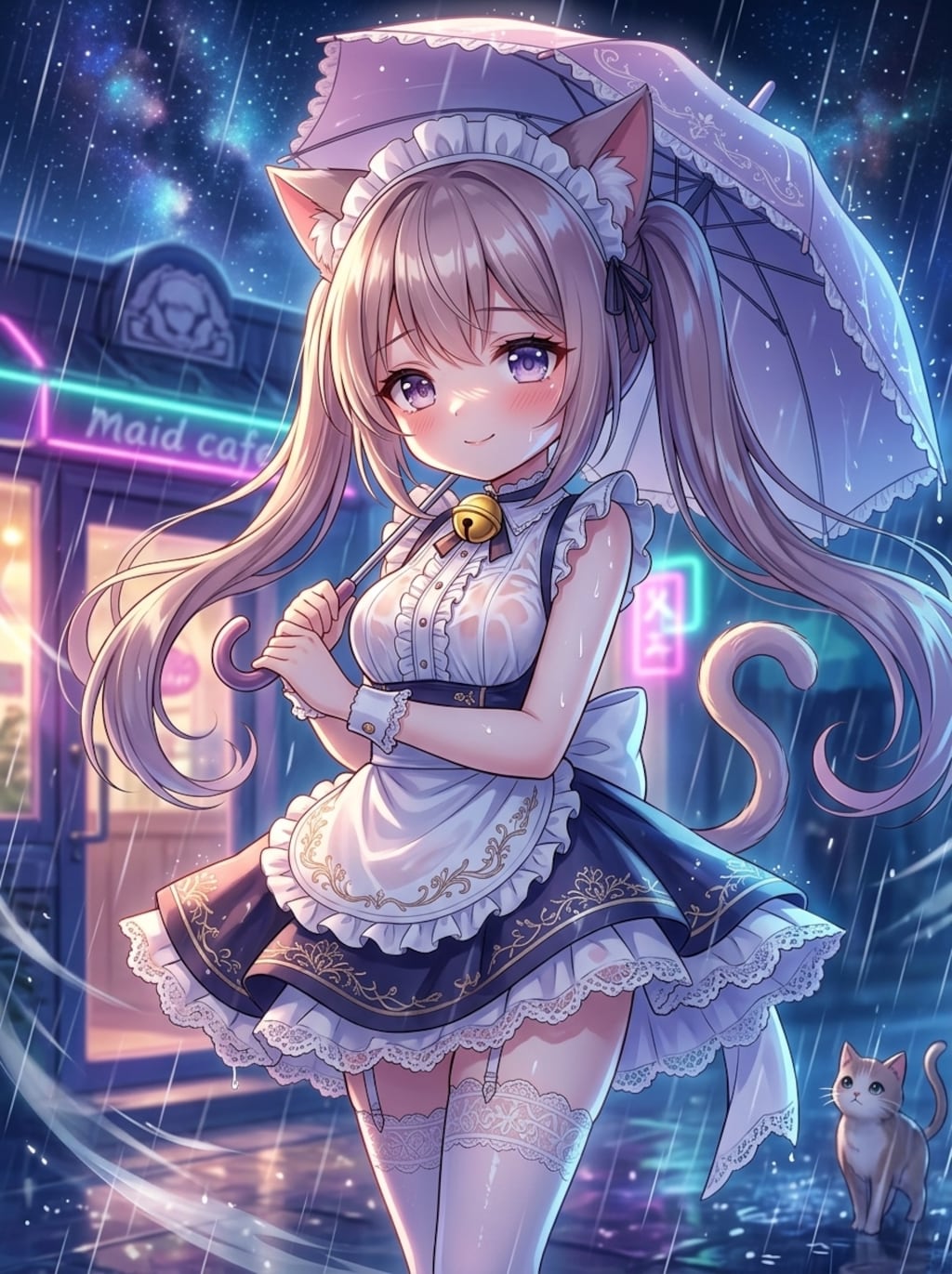 銀ツイにゃん