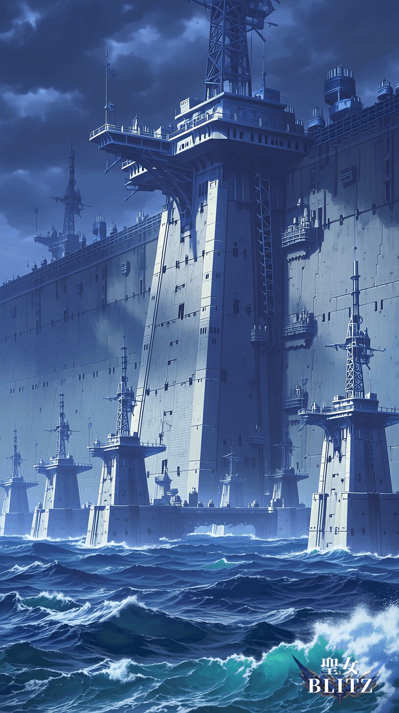 海上要塞