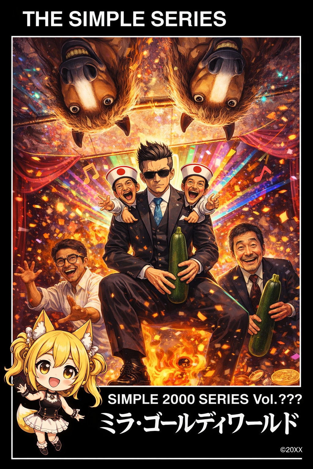 SIMPLEシリーズシリーズ | の人気AIイラスト・グラビア