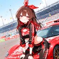 レースクイーン少女 7枚目