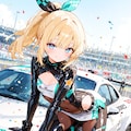 レースクイーン少女 6枚目
