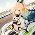 レースクイーン少女 5枚目