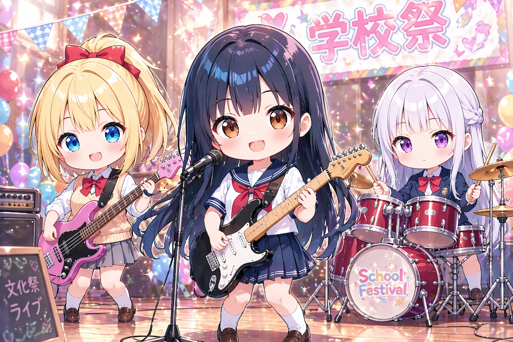 うちの子３Pバンド