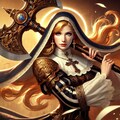 武装修道女 3枚目