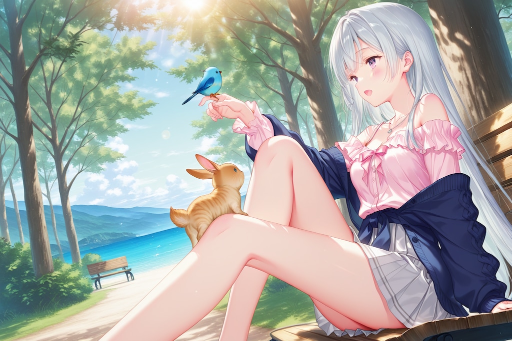 春はどこまで来ているの？