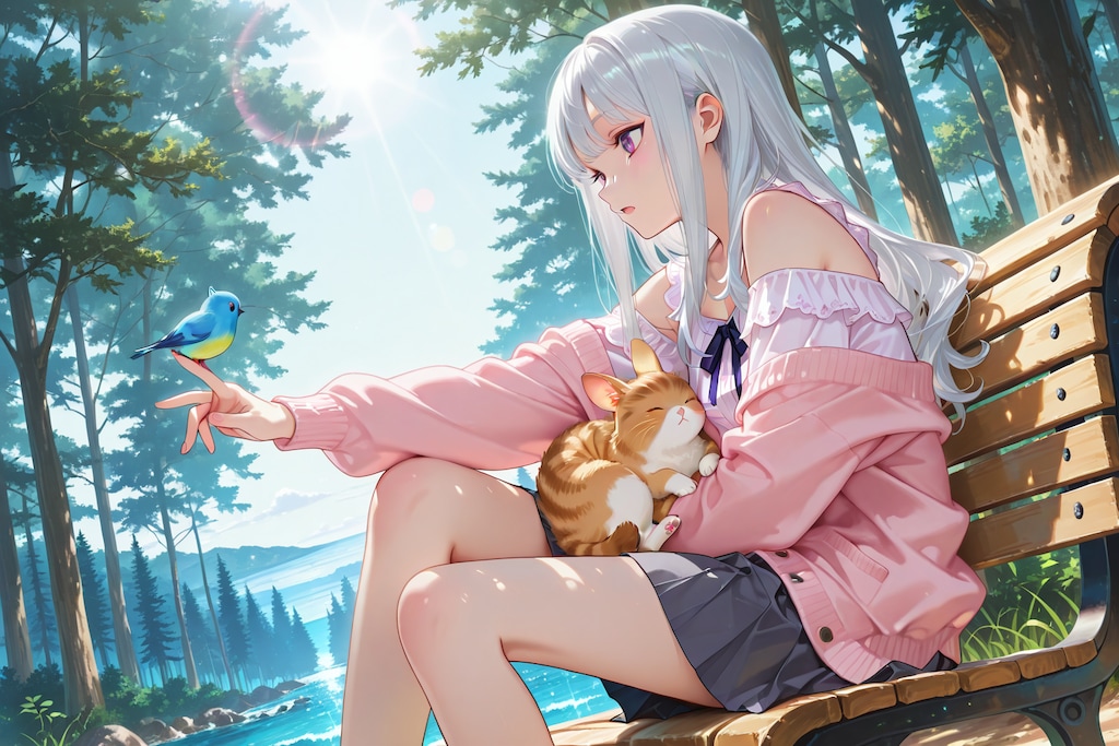 春はどこまで来ているの？