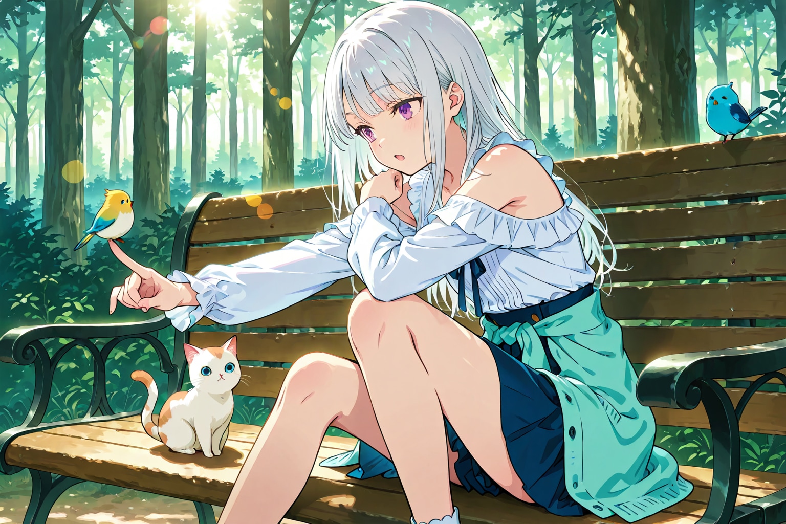 春はどこまで来ているの？ | の人気AIイラスト・グラビア