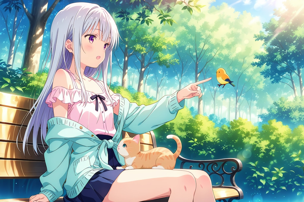 春はどこまで来ているの？