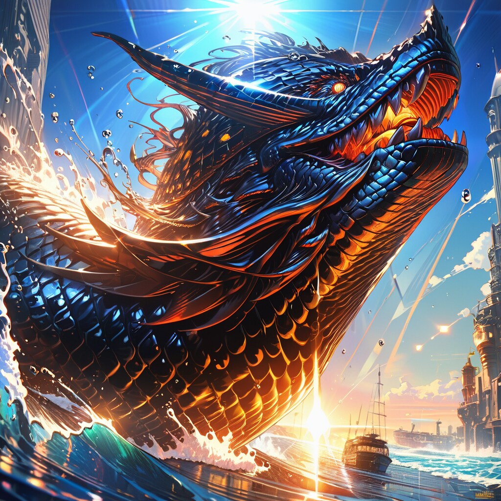 錨を上げろー！！