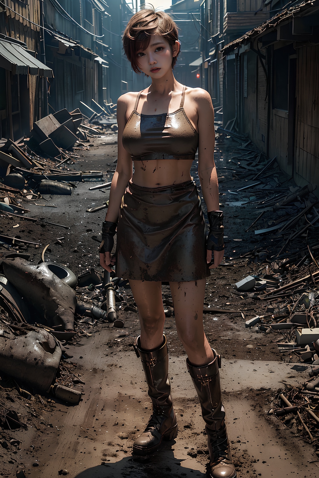 この世界でたくましく生きる娘