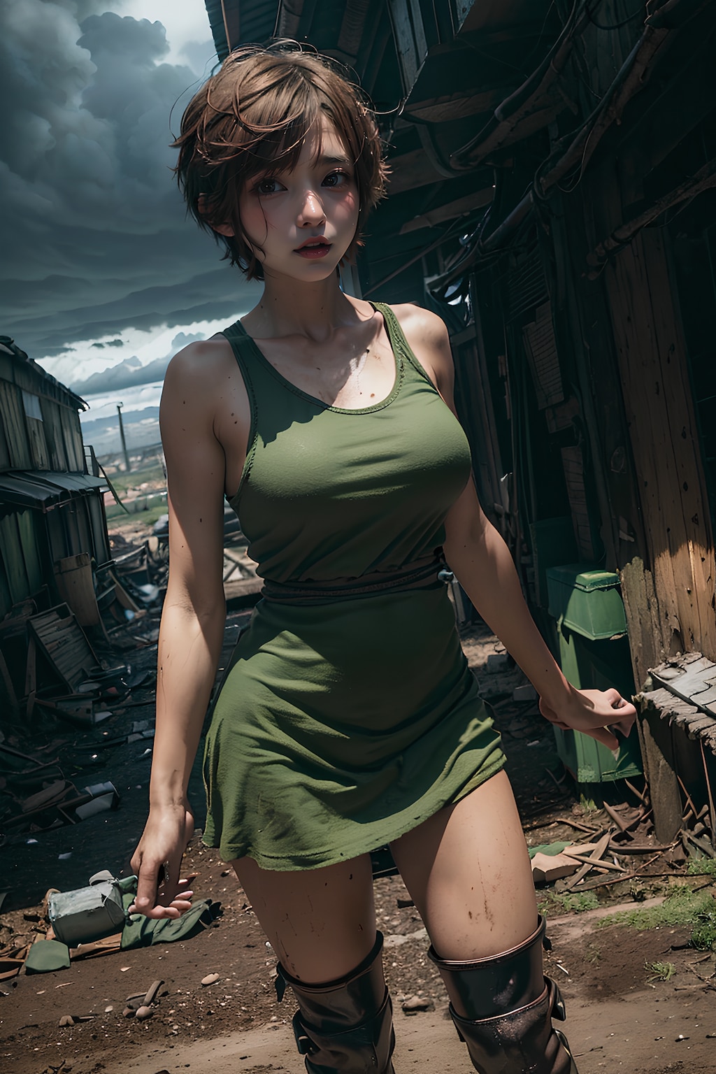 この世界でたくましく生きる娘