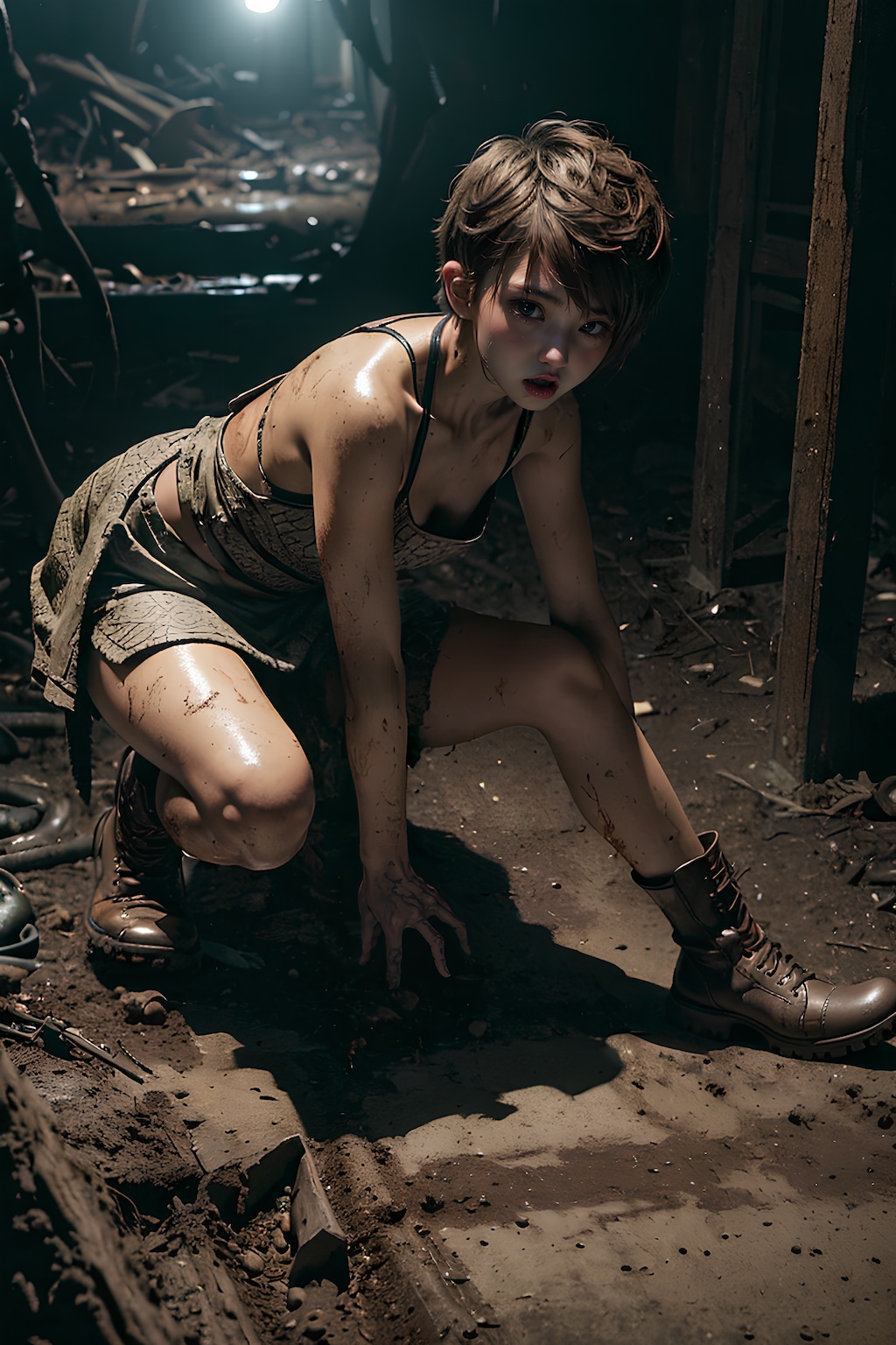 この世界でたくましく生きる娘