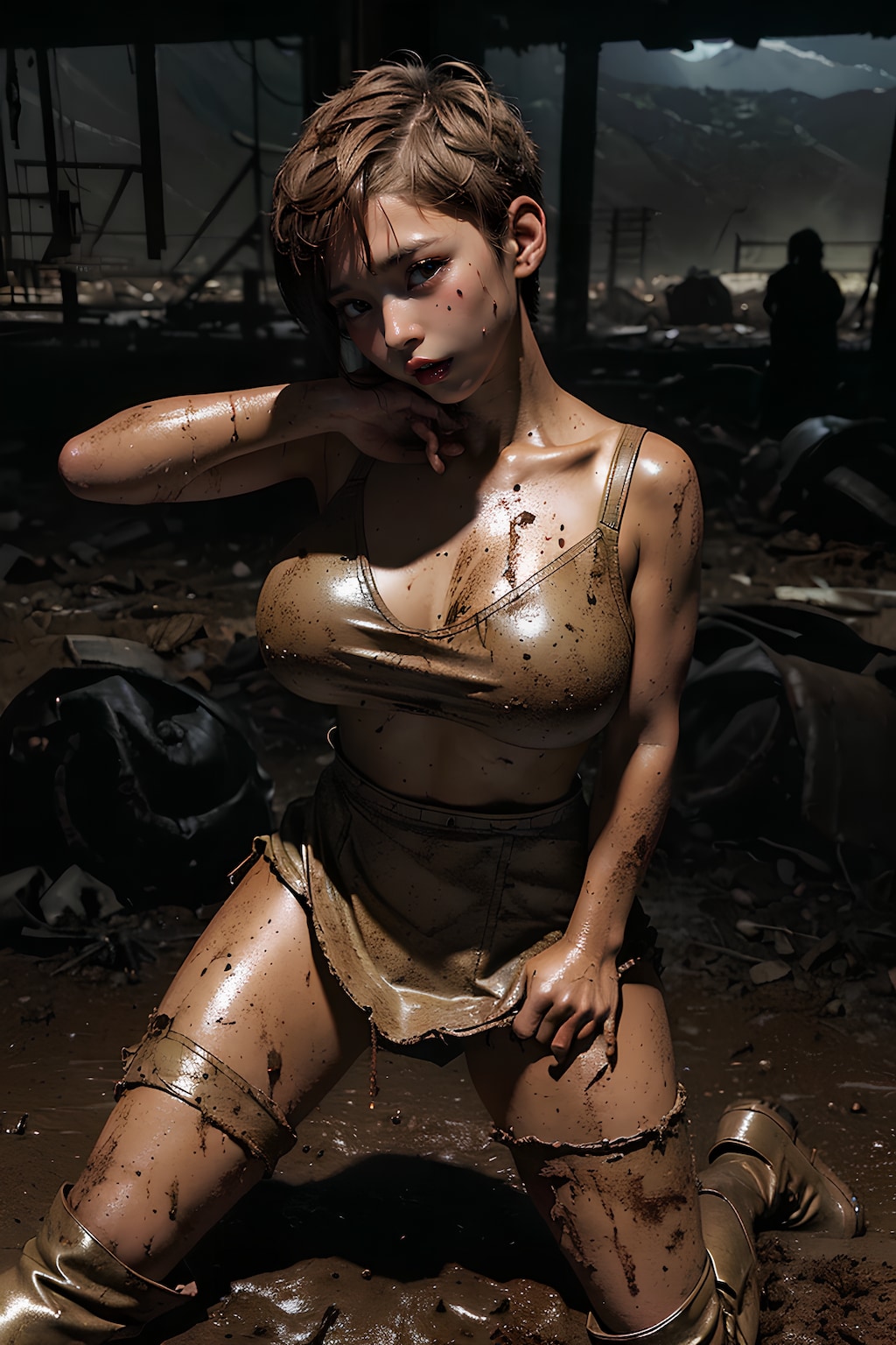 この世界でたくましく生きる娘