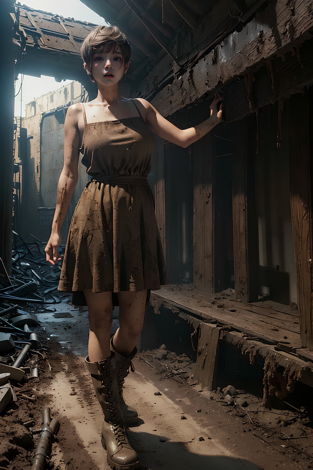 この世界でたくましく生きる娘