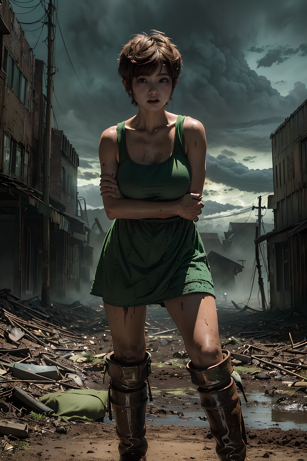 この世界でたくましく生きる娘