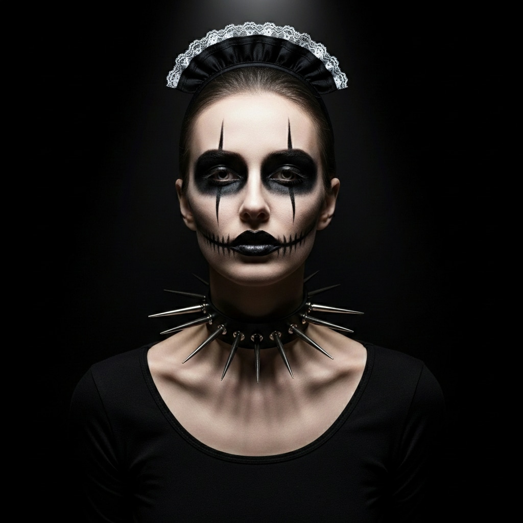 ゴシック・ホラー・メイク